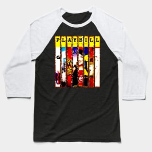 Music Book Collages Baseball T-Shirt